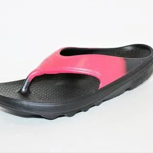 Spenco | Shoes | Spenco Fusion 2 Red Fade Orthotic Thong  display picture 1
